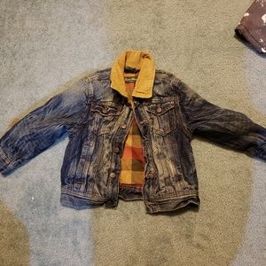 2/$26 Boys Sz 4 Eddie Bauer Denim Jacket